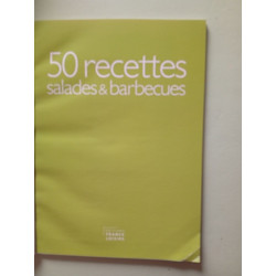 50 recettes salades et barbecue