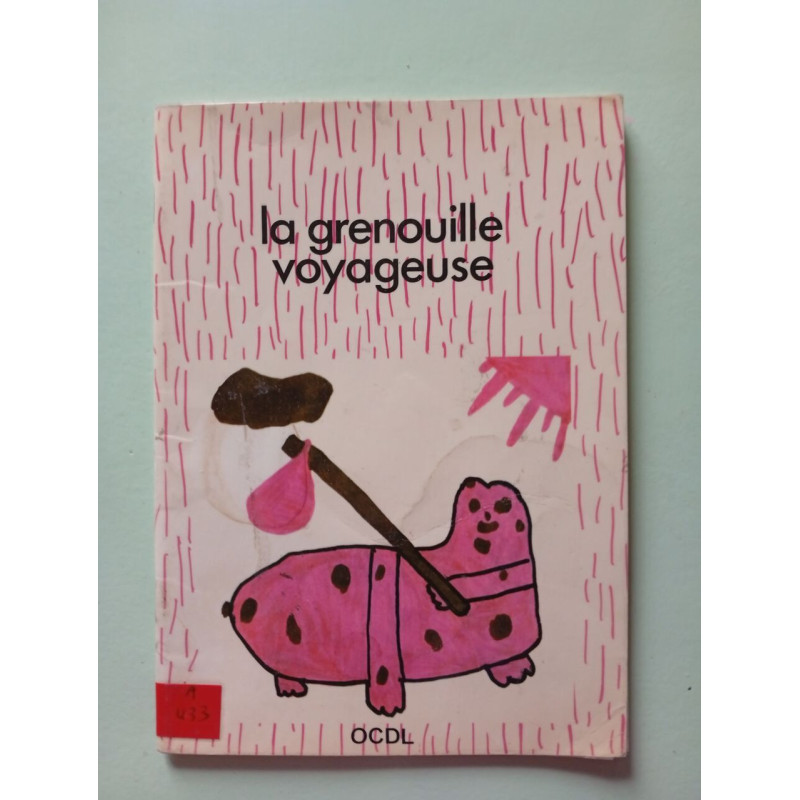 La grenouille voyageuse