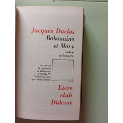 Bakounine et marx ombre et lumiere