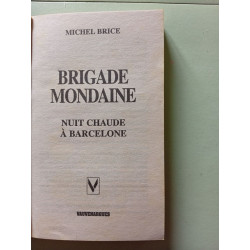 Brig.Mondaine 257 Nuit Chaude a Barcelone