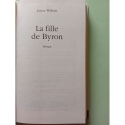 La fille de byron (Livre 30 F (Sei)