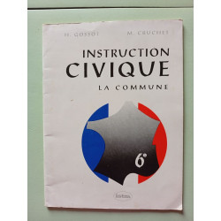 Instruction civique la commune