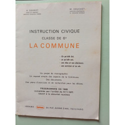 Instruction civique la commune
