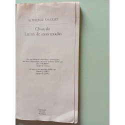 Lettres de mon moulin