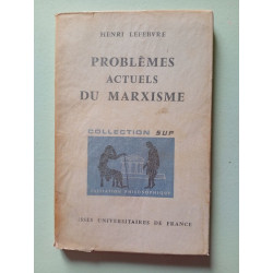 Problèmes actuels du marxisme