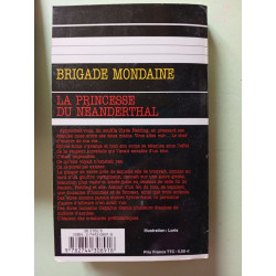 Brigade mondaine numéro 243 : La Princesse du Néanderthal