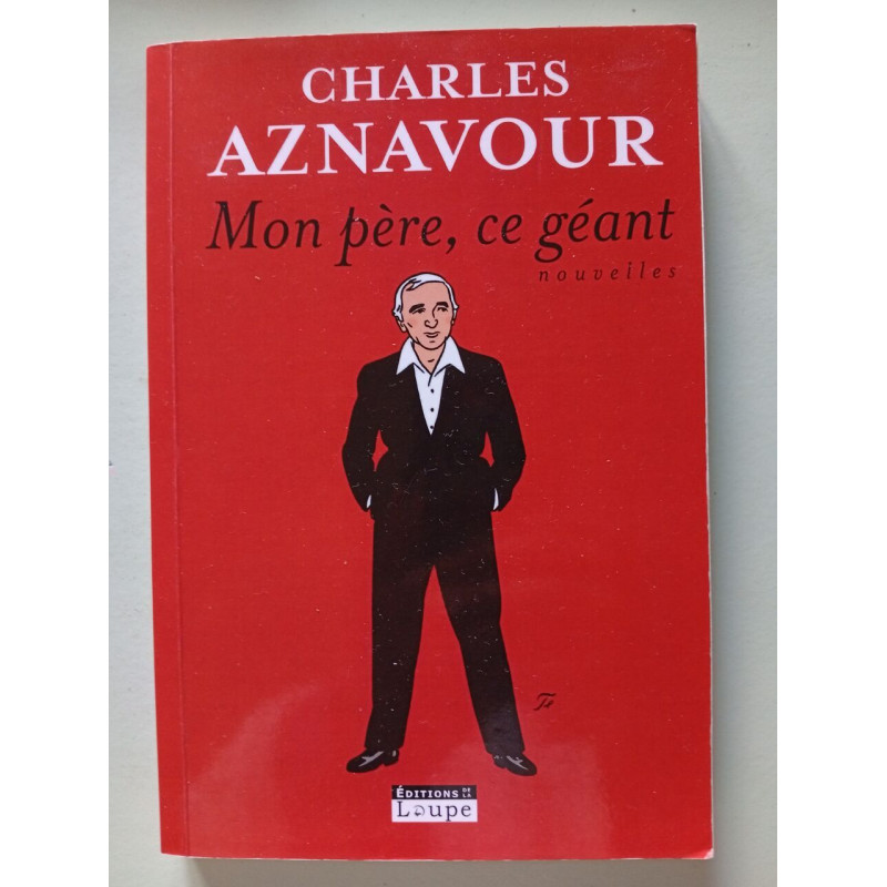 Mon pre ce gant (grands caractres)