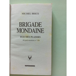 Brigade Mondaine: Rue des Plaisirs