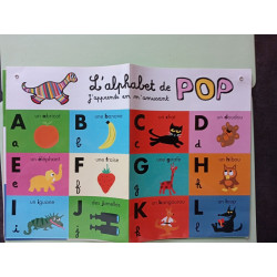 L'alphabet de POP