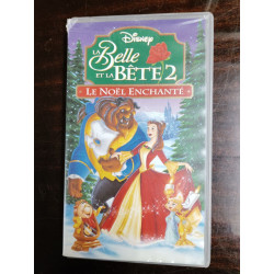 VHS - La Belle et la Bête 2: Le Noël Enchanté