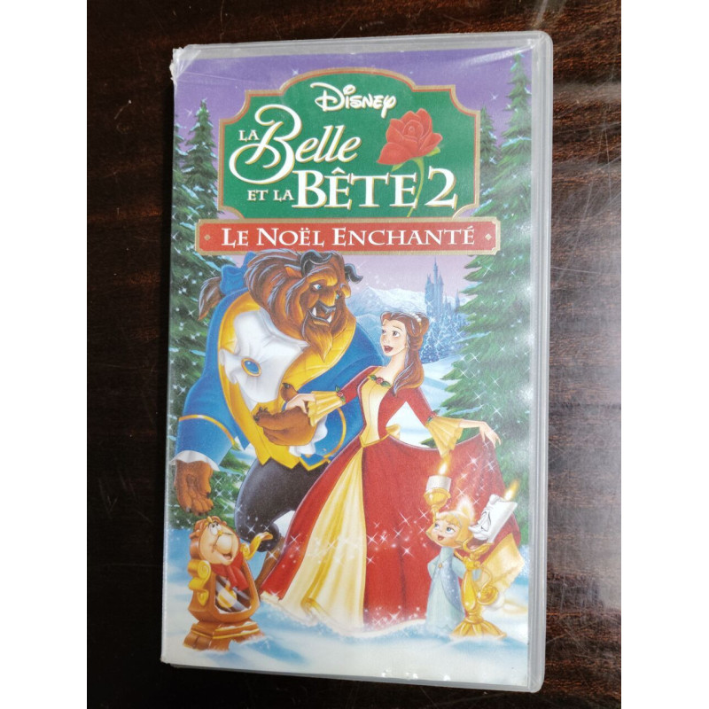 VHS - La Belle et la Bête 2: Le Noël Enchanté