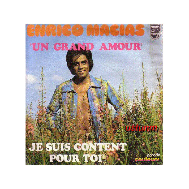 Un Grand Amour / Je Suis Content Pour Toi