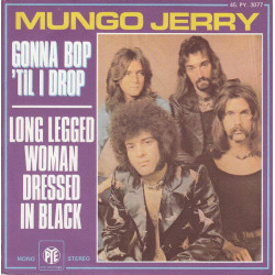 Long Legged Woman Dressed In Black / Gonna Bop 'Til I Drop