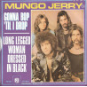Long Legged Woman Dressed In Black / Gonna Bop 'Til I Drop