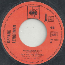Le Magicien / Après Tant De Souvenirs
