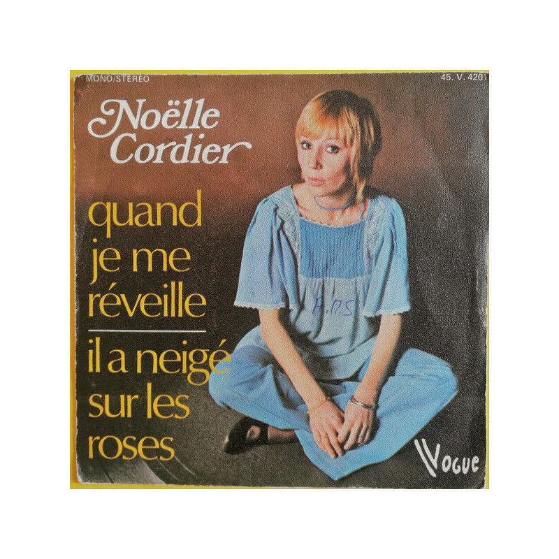 Quand Je Me Réveille / Il A Neigé Sur Les Roses