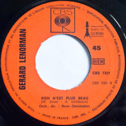 Rien N'est Plus Beau / Il