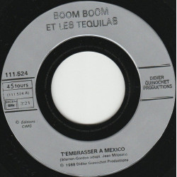 T'embrasser À Mexico (Nouveau Mix)