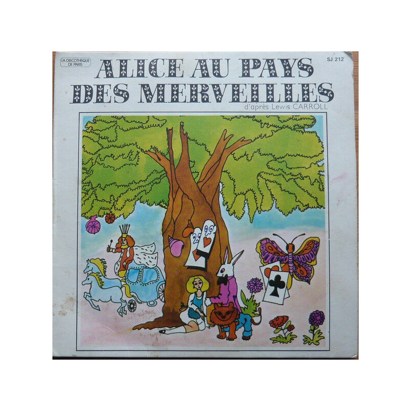 Alice Au Pays Des Merveilles