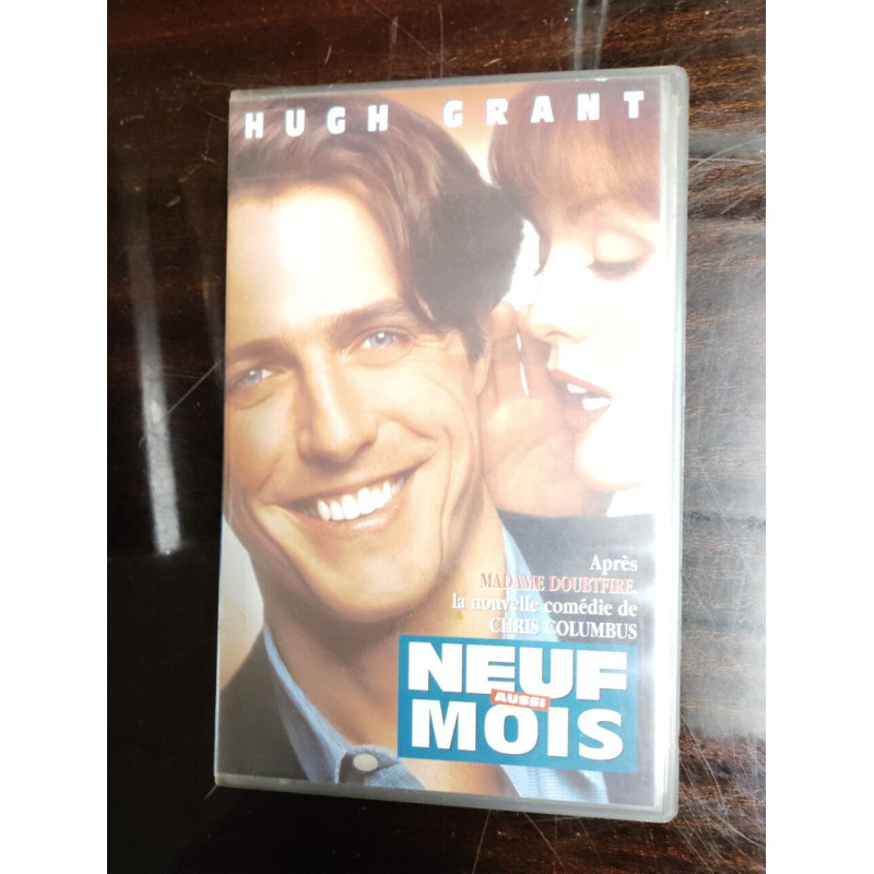 VHS - Neuf mois aussi