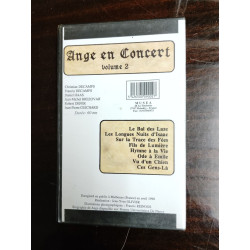 VHS - Ange en concert