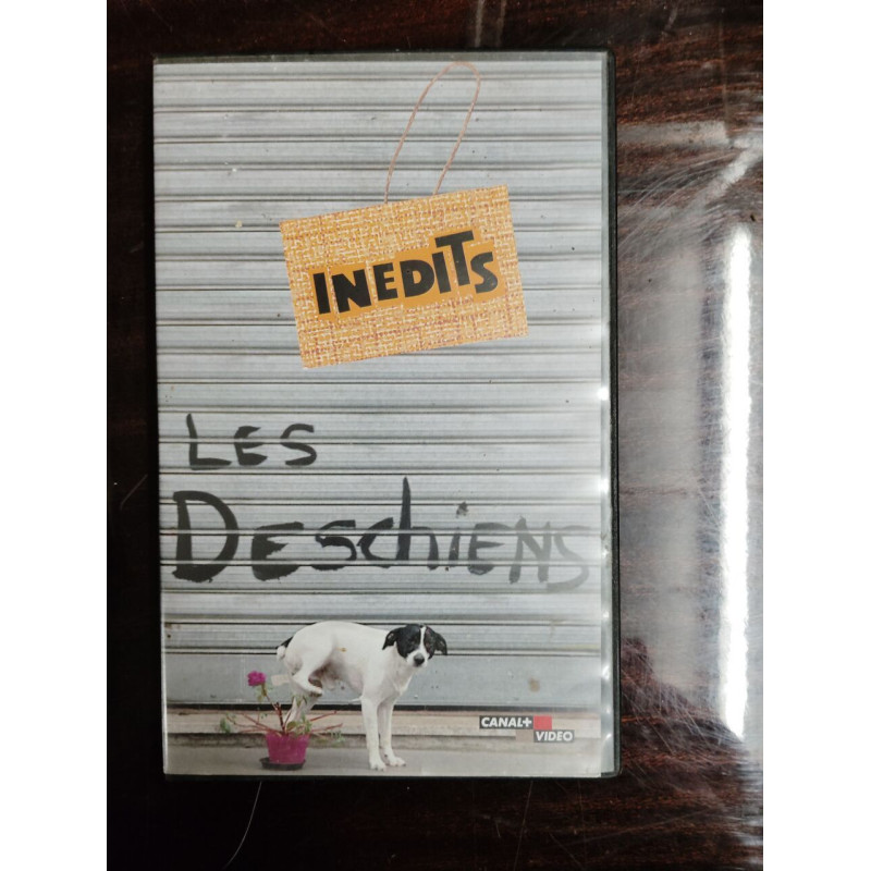 VHS - Les Deschiens Inedits