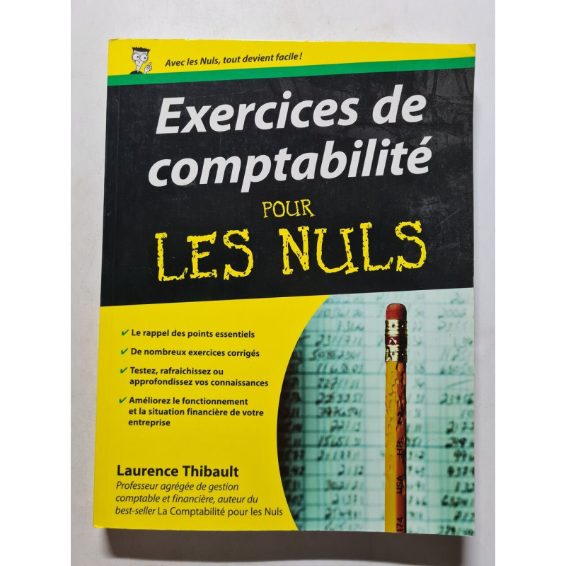 Exercices de comptabilité pour les Nuls