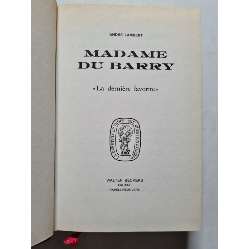 Madame du Barry