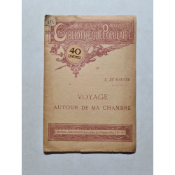 Voyage autour de ma chambre