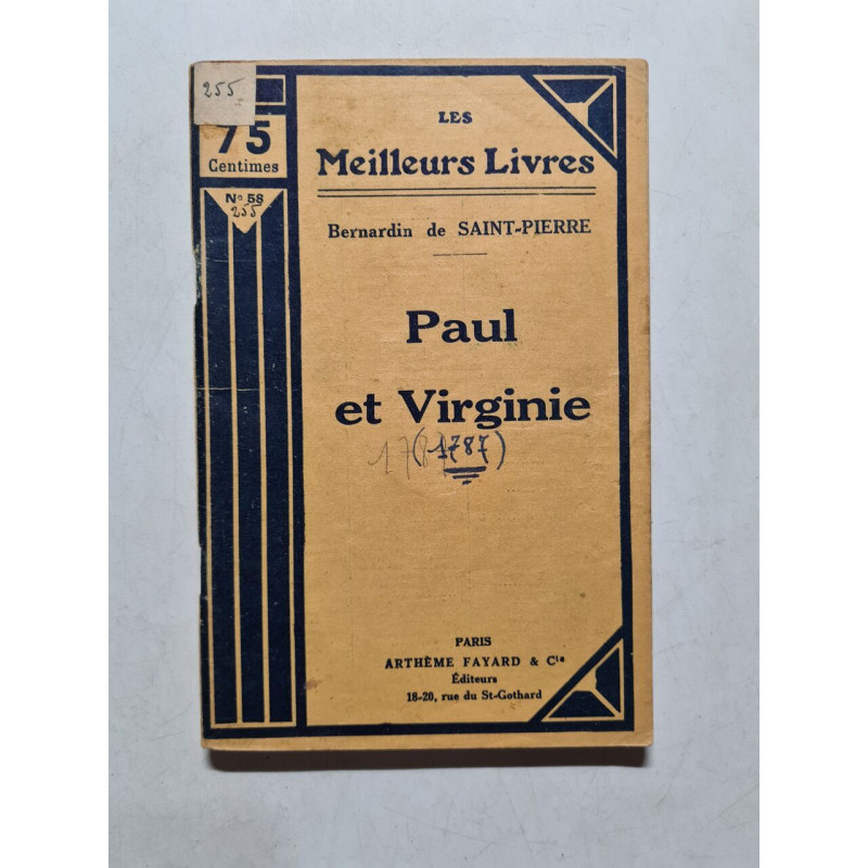 Paul et Virginie