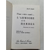 L'Armoire aux herbes