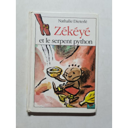 Zekeye et le serpent python (Cadou)