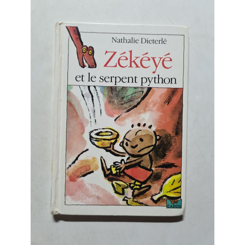 Zekeye et le serpent python (Cadou)