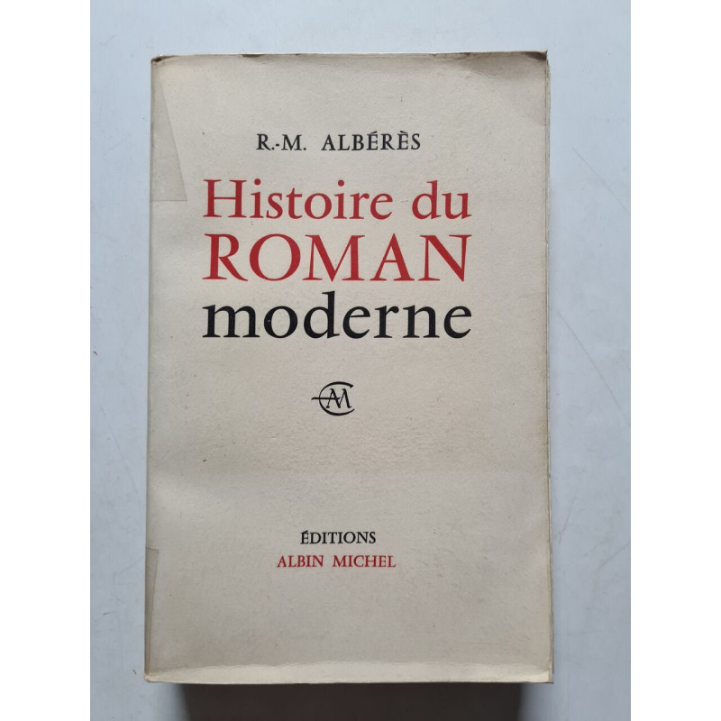 Histoire du roman moderne