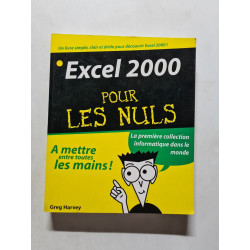 Excel 2000 Pour Les Nuls