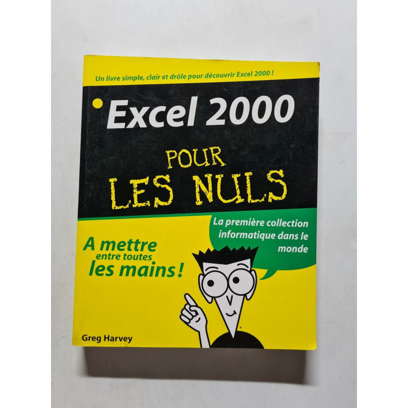 Excel 2000 Pour Les Nuls