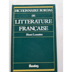 Dictionnaire Bordas de littérature française