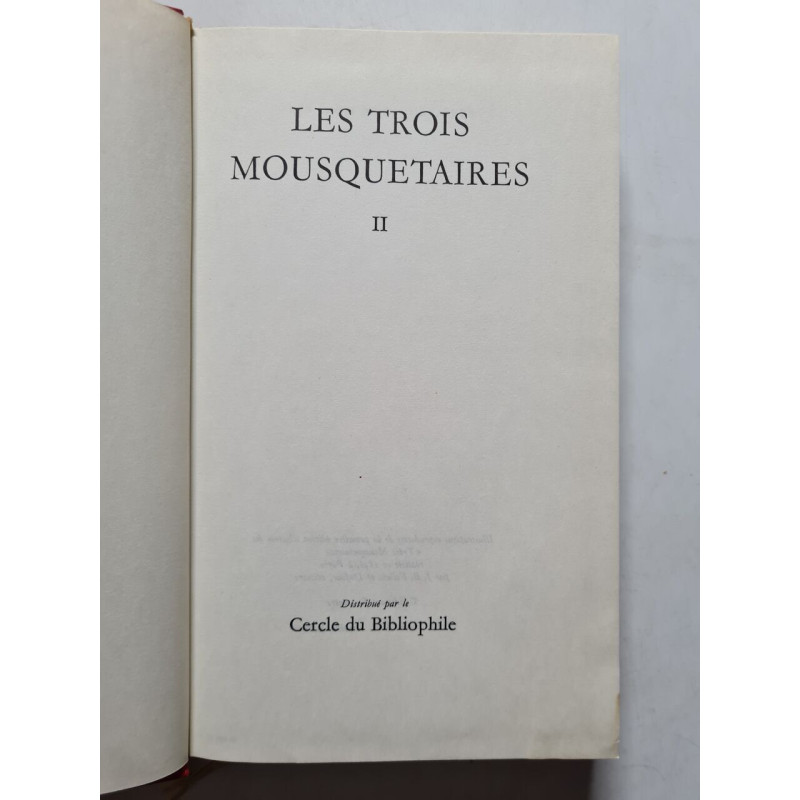 Les trois mousquetaires II