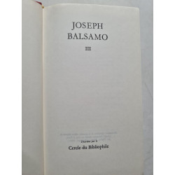 Joseph Balsamo III