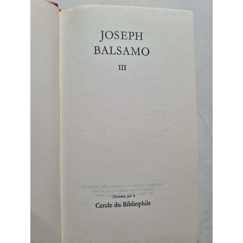 Joseph Balsamo III