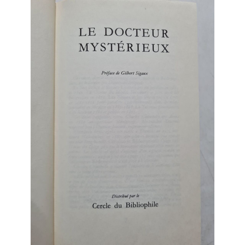 Le Docteur Mystérieux