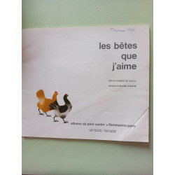 Betes que j'aime (Les)