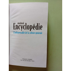 Mini encyclopédie de la culture générale