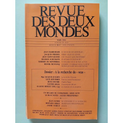 Revue des Deux Mondes - Mars 1992