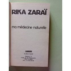 Ma medecine naturelle