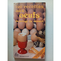 120 recettes aux oeufs
