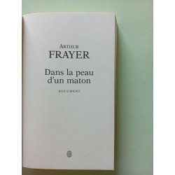 Dans la peau d'un maton