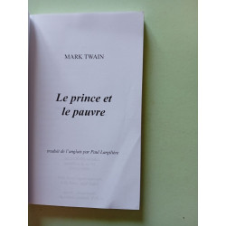 Le Prince et le Pauvre