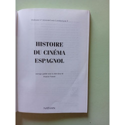 Histoire du cinéma espagnol