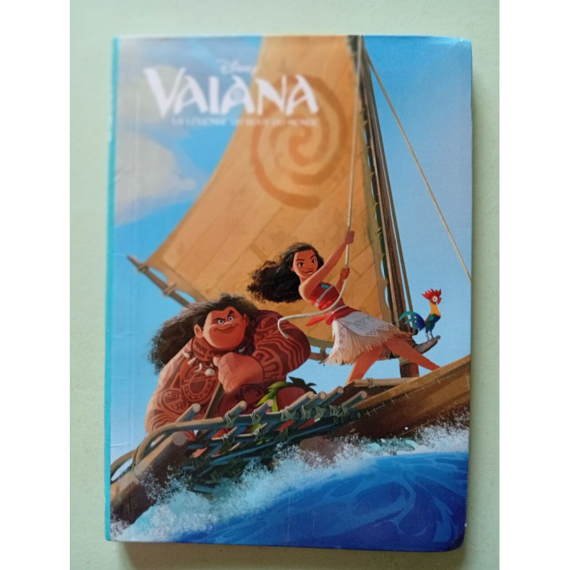 Vaiana DISNEY LECTURE